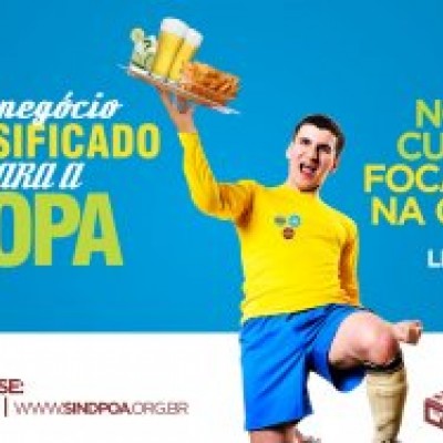 Seu negócio CLASSIFICADO para a COPA