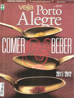 Encarte Especial da Revista Veja destaca gastronomia da capital
