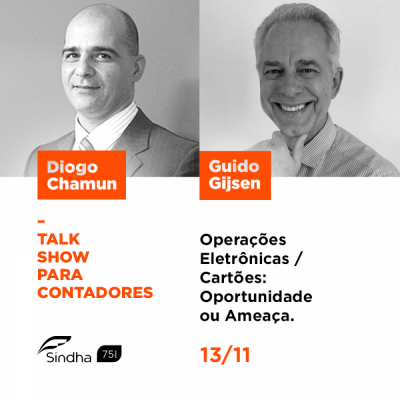 Talk show irá explorar cenários sobre operações eletrônicas, suas oportunidades e ameaças