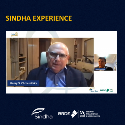 Médico Claudio Lottenberg fala da equidade na saúde durante o Sindha Experience, novo projeto do Sindha e BRDE