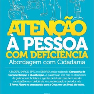 Oficina sobre acessibilidade