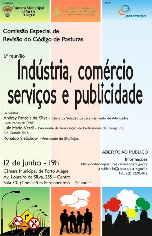 Código de Posturas: Reunião destaca acessibilidade