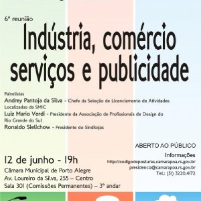 Código de Posturas: Reunião destaca acessibilidade