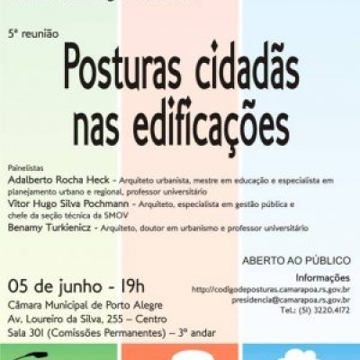 Código de Posturas: prevenção de incêndio em debate