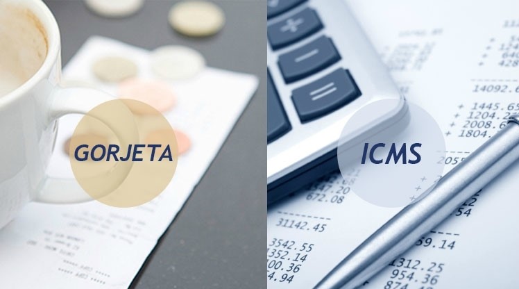 Confaz isenta de ICMS a gorjeta