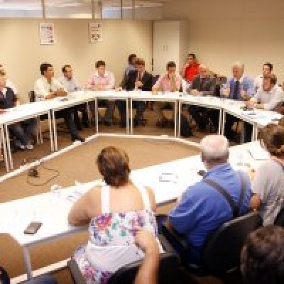 Prefeito coordenou reunião com o Grupo de Trabalho Cidade Baixa - Foto: Ivo Gonçalves/PMPA