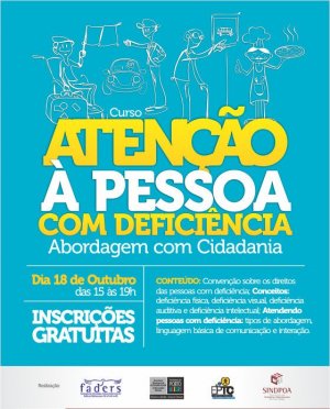 Atendimento a clientes especiais - Participe da oficina e saiba mais sobre o tema