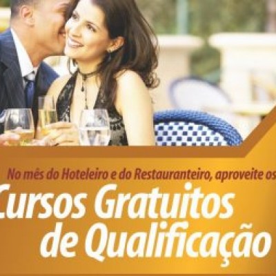 Cursos de Qualificação gratuitos - Em novembro e com vagas limitadas.  Aproveite!