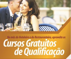 Cursos de Qualificação gratuitos - Em novembro e com vagas limitadas. Aproveite!