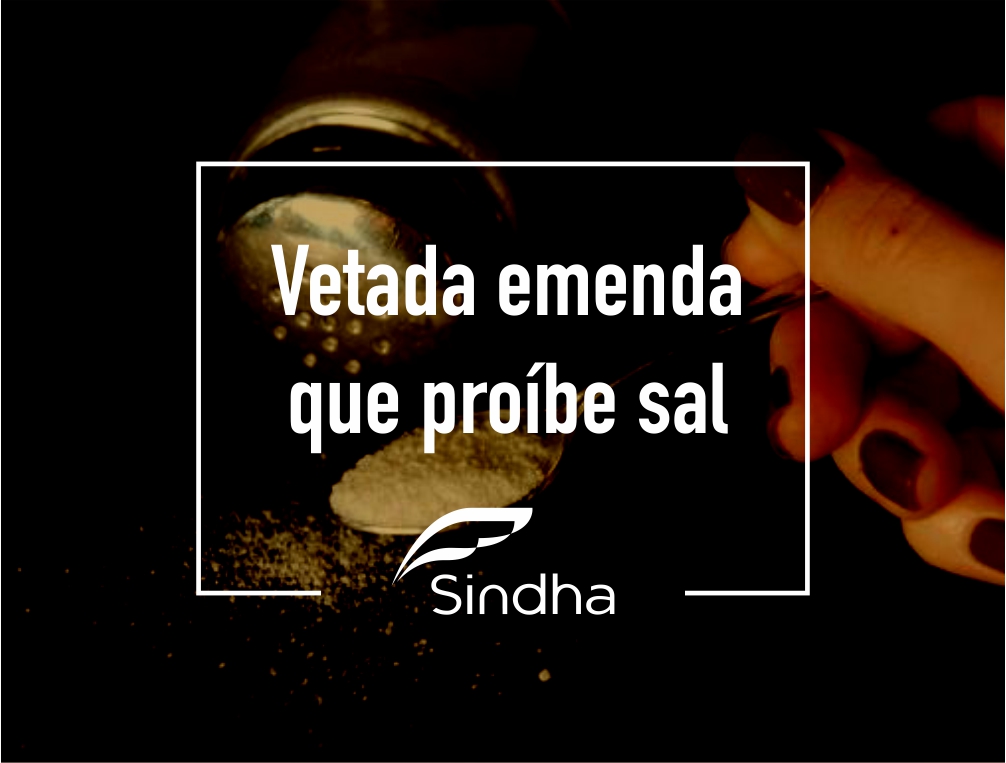 Vetada emenda que proíbe sal nas mesas de bares e restaurantes de Porto Alegre
