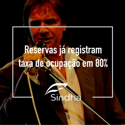 Show de Roberto Carlos incrementa ocupação do setor hoteleiro de Porto Alegre