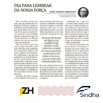 Artigo: Dia para lembrar da nossa força