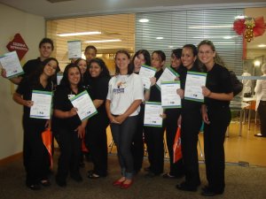 Alunos do Projeto Pescar no Dicas Turísticas