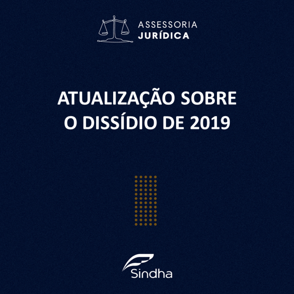 Atualização Dissídio 2019 - Despacho