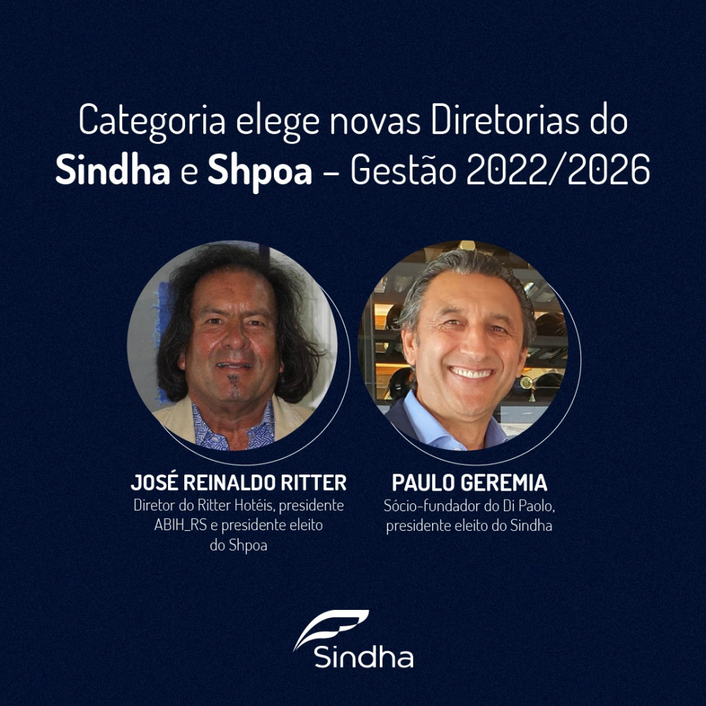 Categoria elegeu novas Diretorias do Sindha e Shpoa – Gestão 2022/2026