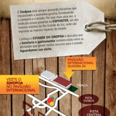 Mais eventos no parque da Expointer