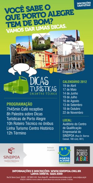 Dicas Turísticas no dia 14/6