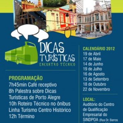 Dicas Turísticas no dia 14/6