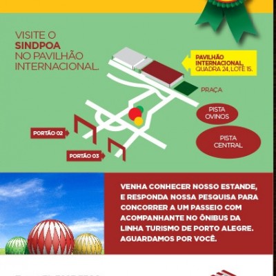 SINDPOA na EXPOINTER 2014