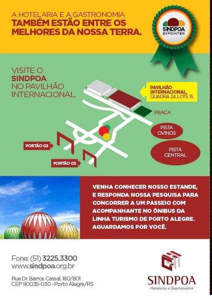 SINDPOA na EXPOINTER 2014