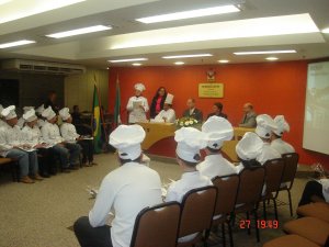 Formatura do Curso de Cozinheiro 1ª Turma/2007