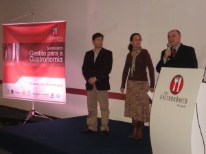 Daniel Antoniolli, Presidente do SINDPOA e do Comite Setorial de Turismo, participou da abertura do evento. Daniel Antoniolli, Presidente do SINDPOA e do Comite Setorial de Turismo, participou da abertura do evento.