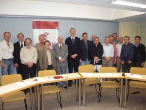 Diretores do SINDPOA receberam o Secretário do Planejamento Municipal, José Fortunati