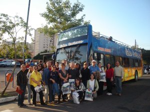 City tour Linha Turismo fez parte do programa de capacitação City tour Linha Turismo fez parte do programa de capacitação