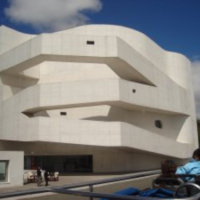 Visita técnica no Museu Iberê Camargo, no encontro de set/2008