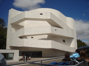 Visita técnica no Museu Iberê Camargo, no encontro de set/2008