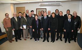Vinte e cinco integrantes compõem o Conselho Regional do Senac/RS para o triênio 2007/2010 Vinte e cinco integrantes compõem o Conselho Regional do Senac/RS para o triênio 2007/2010