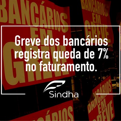 Setor de alimentação registra queda no faturamento com greve dos bancários