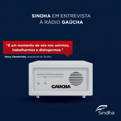 Sindha está fortemente junto com setores gastronômico e hoteleiro