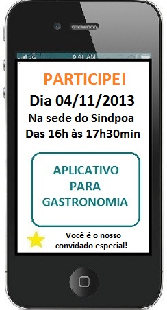 Aplicativo Digital para a Gastronomia Divulga Restaurantes