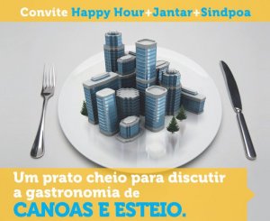 Sindpoa em Canoas e Esteio