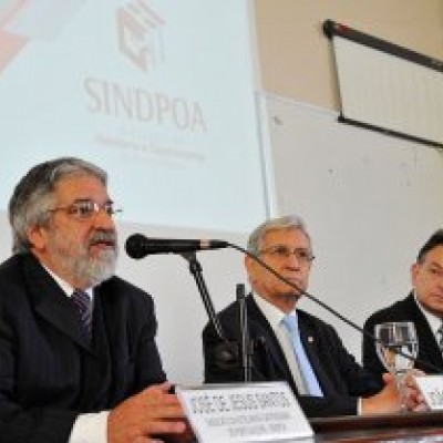 Sindpoa apresenta ações para a Copa do Mundo - Foi durante Seminário da Câmara Municipal