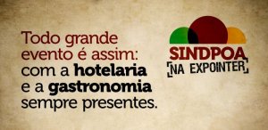 Sindpoa na 35ª Expointer - Entidade quer ressaltar importância do setor para a feira.