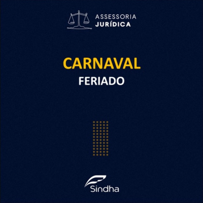  INFORME JURÍDICO | FERIADO DE CARNAVAL