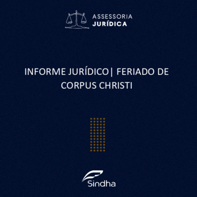 INFORME JURÍDICO | FERIADO DE CORPUS CHRISTI