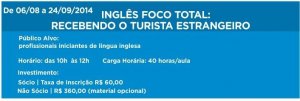 SINDPOA Dá Sequência em Projeto de Qualificação no Atendimento aos Turistas