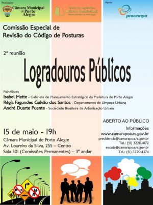 Código de Posturas - Logradouros públicos