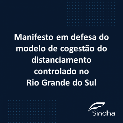 Novas entidades fazem adesão ao manifesto pelo modelo de cogestão nos municípios do Estado