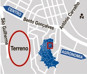 Centro de eventos será na zona leste