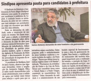Publicação jornal do Comércio 06/07/2012 Publicação jornal do Comércio 06/07/2012