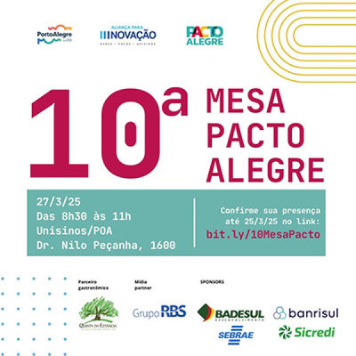 SINDHA marca presença na 10ª Mesa do Pacto Alegre e reforça compromisso com o turismo local