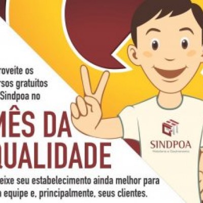 Julho é o mês dos cursos especiais da qualidade