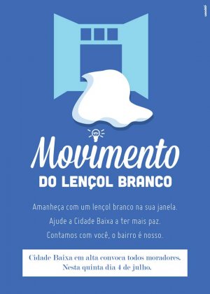 Moradores e comerciantes da Cidade Baixa querem