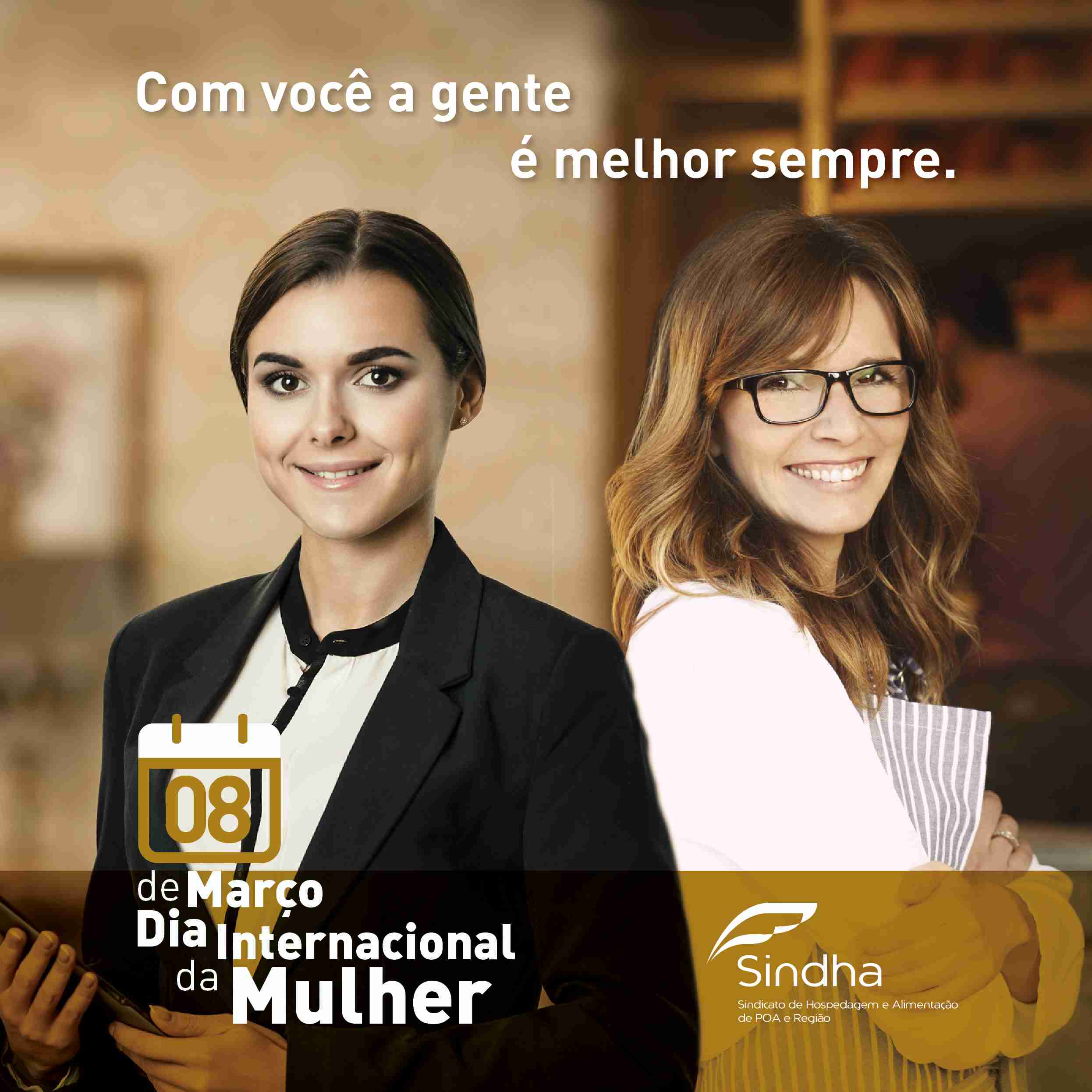 Mulheres à frente no setor de hospedagem e alimentação. Empreendedorismo feminino em alta