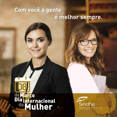 Mulheres à frente no setor de hospedagem e alimentação. Empreendedorismo feminino em alta