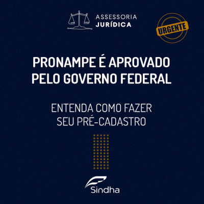 PRONAMPE: presidente Jair Bolsonaro aprovou lei que torna o Programa permanente
